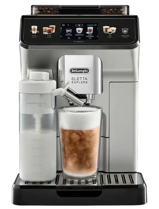 Кофемашина De'Longhi ECAM450.65.S